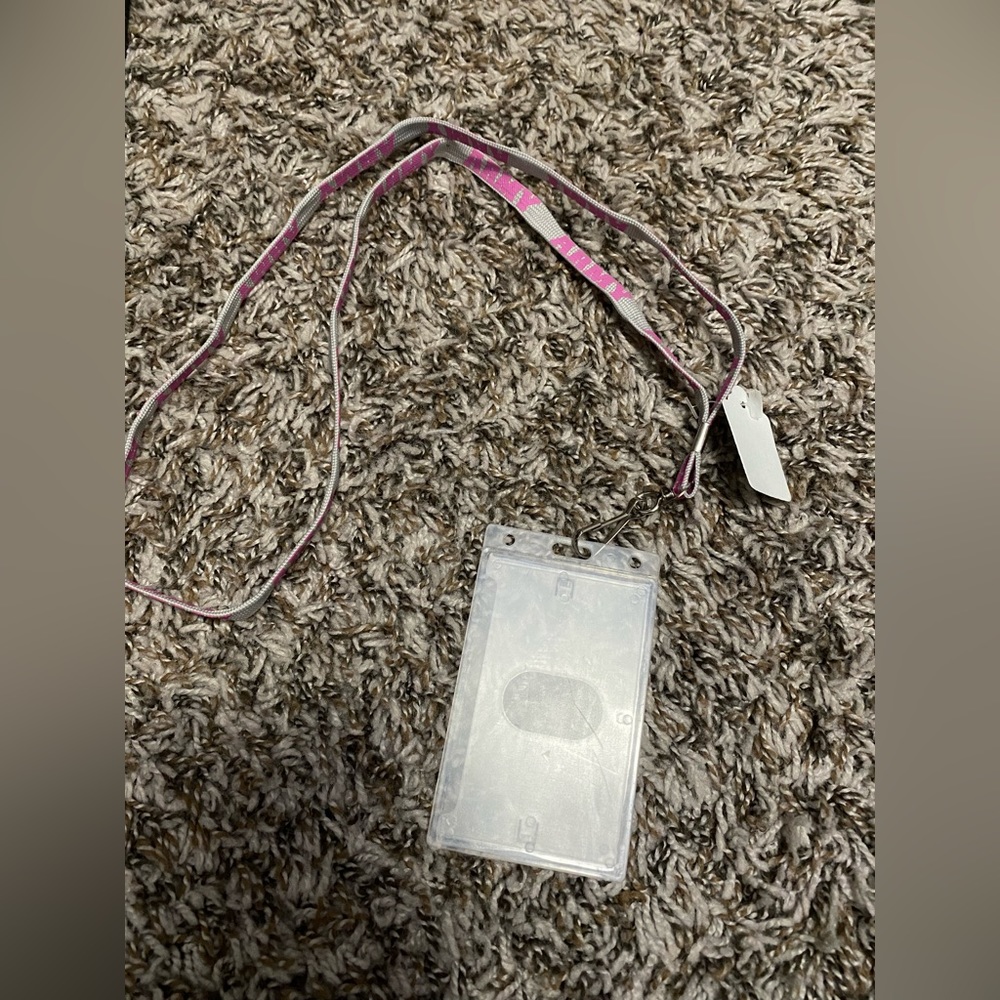 Hard case lanyard NWT
